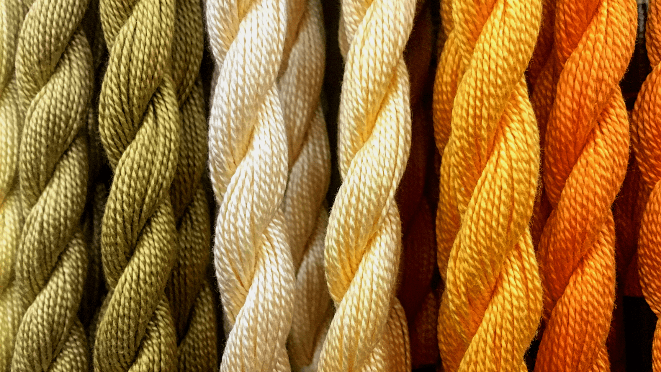 Threads, or fibers, representing relationships stronger together