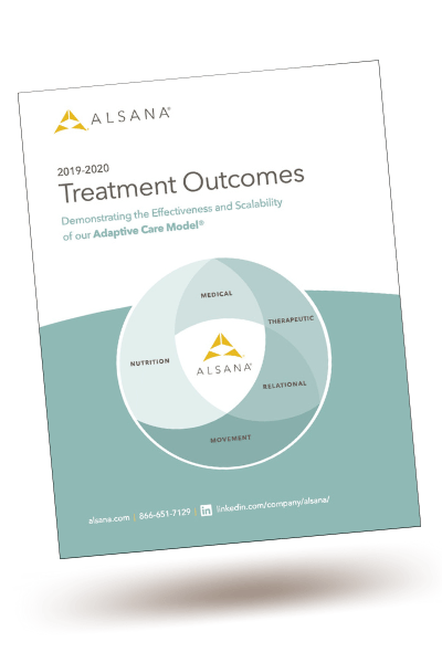 Alsana's adaptive care model