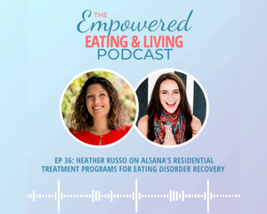 Heather Russo on The Empowered Eating & Living Podcast