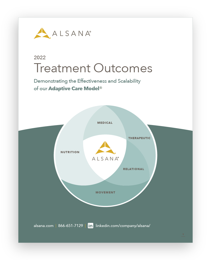 Alsana® Releases Transformative 2022 Treatment Outcomes and Outstanding Perception of Care Results