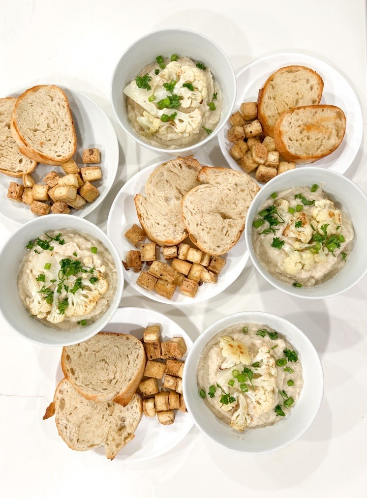 Alsana Nutritional Care Client Creation: Soup and bread