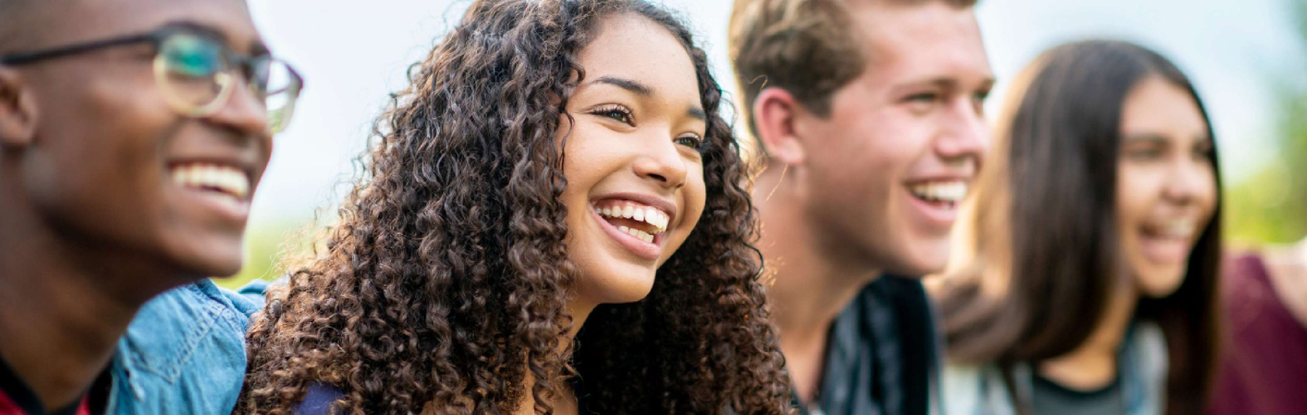 people smiling
