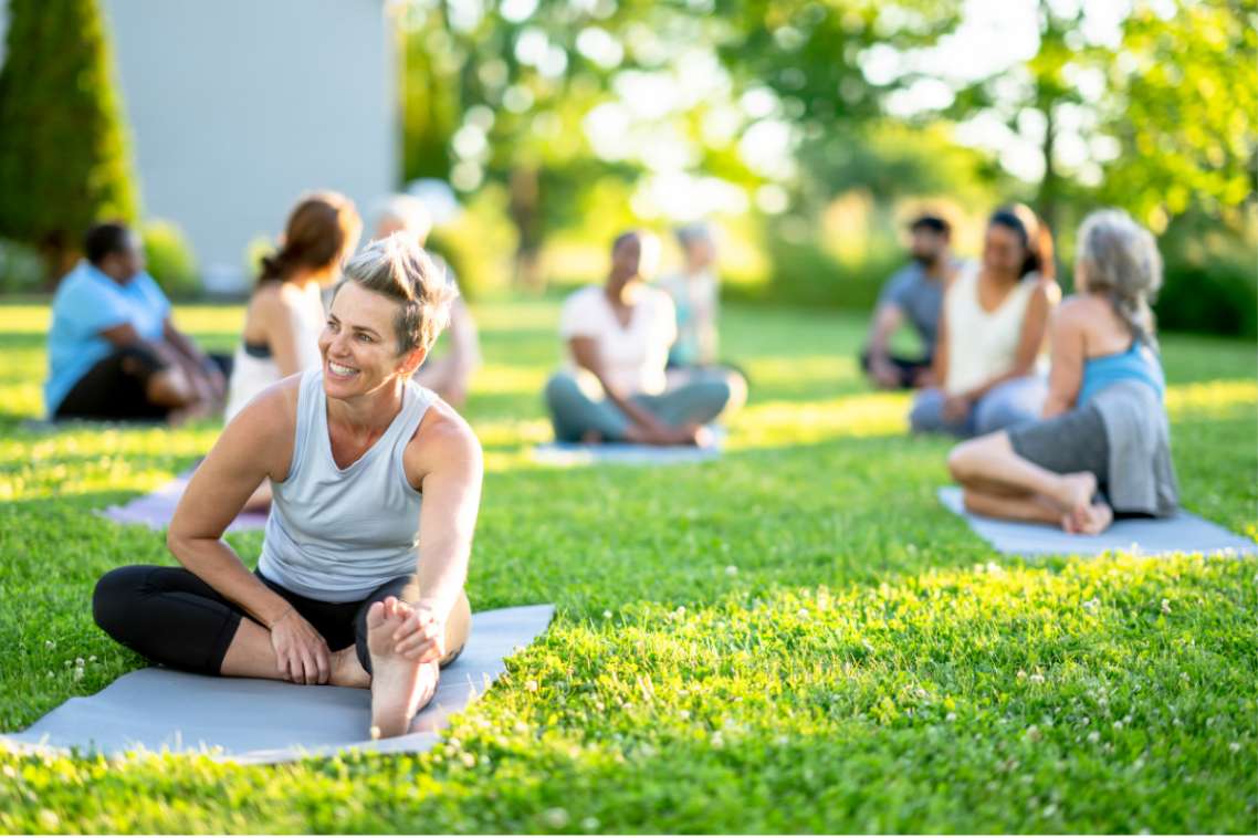 Intensive Outpatient Treatment yoga