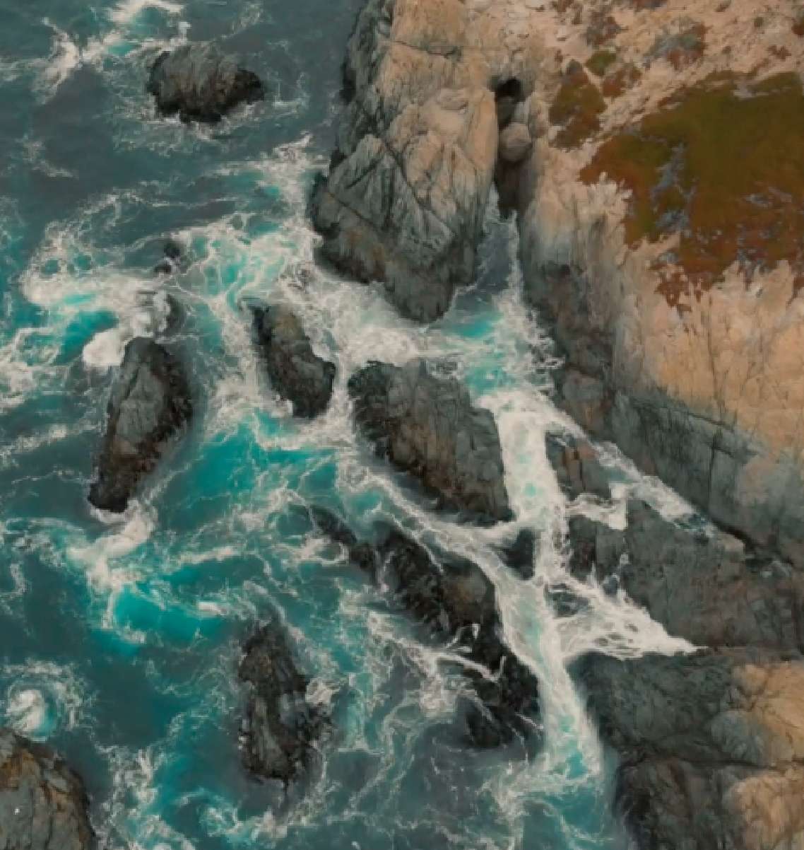 Alsana Monterey rocks