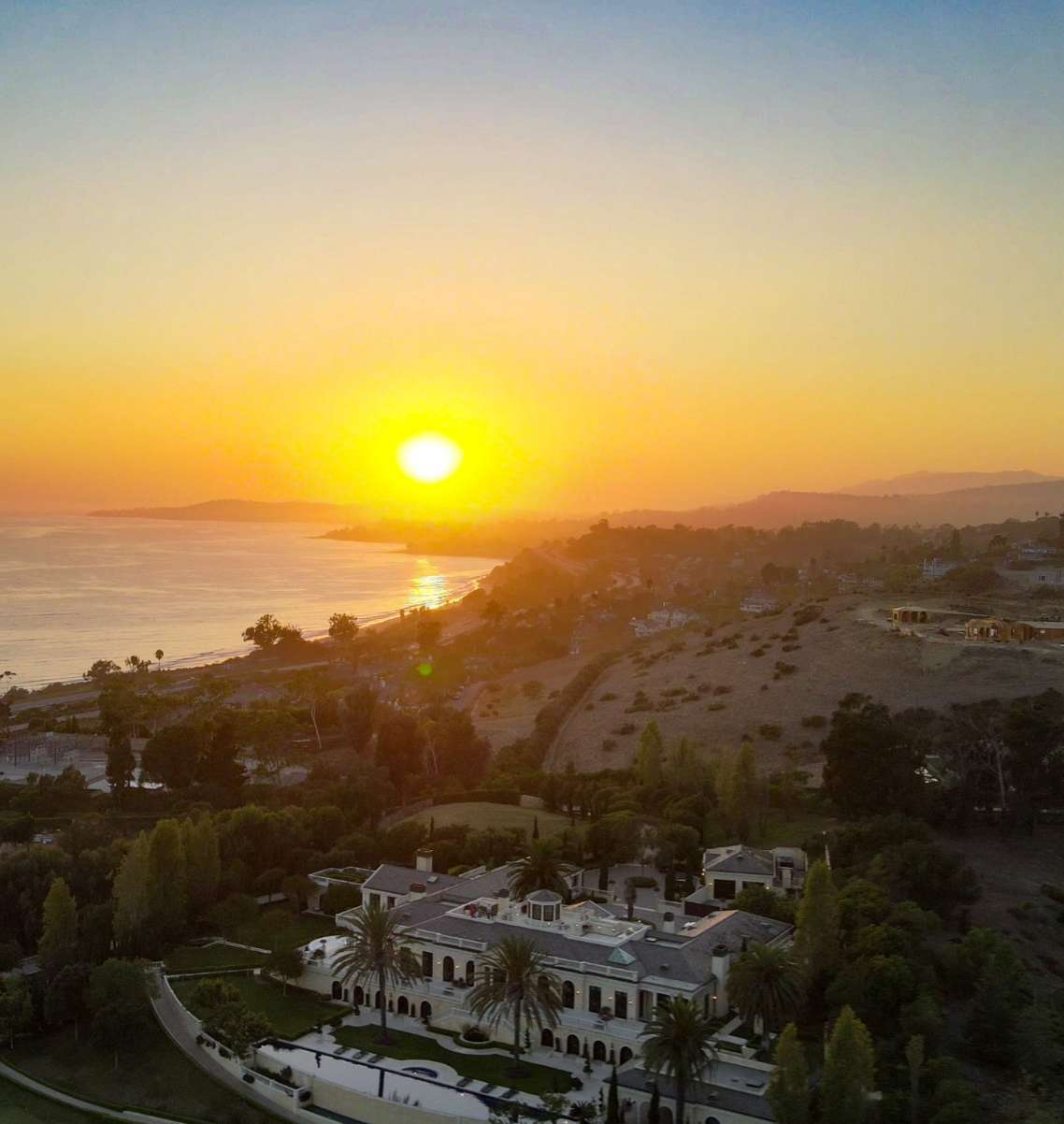 Alsana Santa Barbara Sunset