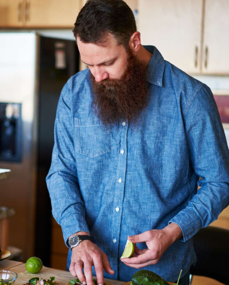 alsana co-occuring cooking dinner