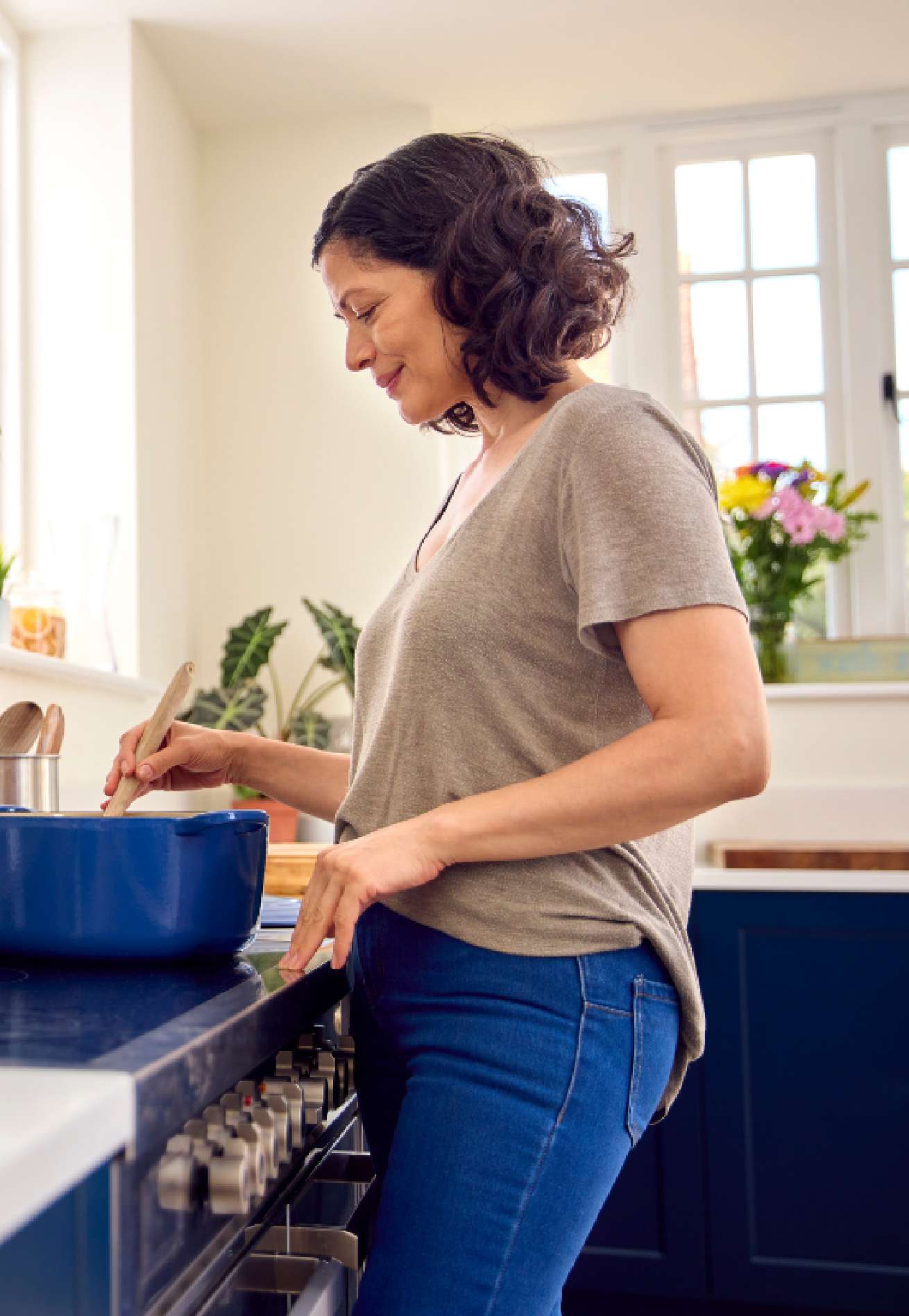 lady cooking
